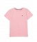 Lacoste Round Neck T-shirt pink