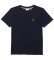 Lacoste T-shirt Round Neck navy