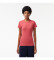 Lacoste Slim Fit T-shirt pink