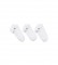 Lacoste Pack 3 calcetines Sport Bajo blanco