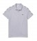 Lacoste Regular Fit grey polo shirt