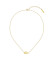 Comprar Lacoste Collar de acero dorado