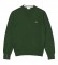 Lacoste AH1951 green sweater