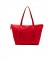 Lacoste Jeanne red handbag -35x30x14cm