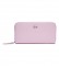 Lacoste L Zip wallet pink - 20x10,5x3,5cm