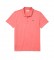 Lacoste Polo Sport in Ottoman Cotton Blend Ottoman pink
