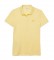 Lacoste Stretch polo shirt yellow