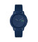 Kopen Lacoste 12.12 horloge met marine siliconen band
