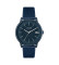 Kopen Lacoste Siliconen horloge 12.12 Move met drie marine wijzers