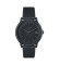 Kopen Lacoste Siliconen horloge 12.12 Move met drie wijzers zwart