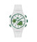 Kopen Lacoste Analoog en digitaal siliconen horloge LC33 wit
