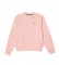 Lacoste Sweatshirt Jogger Fleece pink