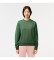 Lacoste Sweatshirt Jogger Fleece green