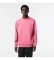 Lacoste Sweatshirt Logo Collar pink