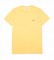 Lacoste Camiseta Pima amarillo