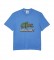 Lacoste Camiseta Lacoste x Minecraft azul 
