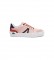 Lacoste Sneakers in pelle L004 rosa