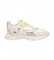 Lacoste Sneakers L003 Neo in tessuto bianco