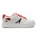 Lacoste Sneakers L005 bianche, rosse