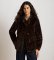 Comprar Lauren Ralph Lauren Casaco de pele sintética castanho