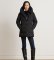 Buy Lauren Ralph Lauren Black hooded down jacket