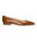 Buy Lauren Ralph Lauren Londyn brown Leather Ballet Flats