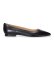 Buy Lauren Ralph Lauren Londyn black Leather Ballet Flats