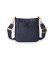 Comprar Lauren Ralph Lauren Bolsa transversal Cameryn pequena de couro marinho