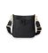 Comprar Lauren Ralph Lauren Bolsa transversal Cameryn pequena de couro preto