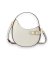 Comprar Lauren Ralph Lauren Bolsa crossbody pequena Tasha de couro branco sujo