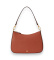 Comprar Lauren Ralph Lauren Bolsa Danni média em pele castanha