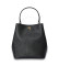 Acheter Lauren Ralph Lauren Reese petit sac en cuir à bandoulière noir