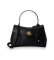 Comprar Lauren Ralph Lauren Saco pequeno Farrah em pele napa preto
