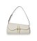 Comprare Lauren Ralph Lauren Borsa Tasha media in pelle bianco sporco