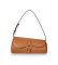 Comprare Lauren Ralph Lauren Borsa Tasha media in pelle marrone chiaro