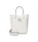 Comprar Lauren Ralph Lauren Bolsa tote Cameryn de couro granulado branco sujo