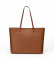 Buy Lauren Ralph Lauren Karly brown cross body leather tote bag