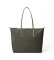 Acheter Lauren Ralph Lauren Sac fourre-tout moyen Keaton en nylon vert