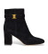 Comprare Lauren Ralph Lauren Stivaletti Kelie in pelle nera