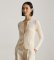 Comprar Lauren Ralph Lauren Cárdigan de algodón en punto de ochos beige