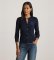 Comprar Lauren Ralph Lauren Cárdigan de algodón en punto de ochos marino