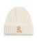 Köp Lauren Ralph Lauren Mössa i flätstickning med logotyp
beige
