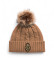 Acheter Lauren Ralph Lauren Chapeau Pom Pom marron Crest
