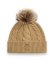Comprar Lauren Ralph Lauren Gorro de punto con pompón y escudo