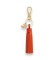 Acheter Lauren Ralph Lauren Ornement avec pompon en fourrure et logo orange