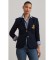Comprar Lauren Ralph Lauren Blazer de jacquard entorchado marino