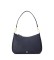 Comprar Lauren Ralph Lauren Bolsa Danni média de couro crossbody marinho