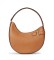 Comprar Lauren Ralph Lauren Bolso de hombro Tasha grande de piel marrón