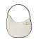 Comprar Lauren Ralph Lauren Bolso de hombro Tasha grande de piel blanco roto
