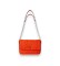 Comprar Lauren Ralph Lauren Bolsa messenger Stevie média acolchoada laranja
